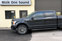 2018 Ford F-150 with professional window tint in North Bay